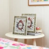 Direct sales and wholesale of wood-like plastic photo frames, photo decoration frames and picture frames from the manufacturer Specification image